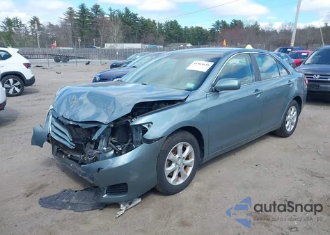 2011 Toyota Camry Le из США, поврежденный, VIN 4T4BF3EK1BR113827